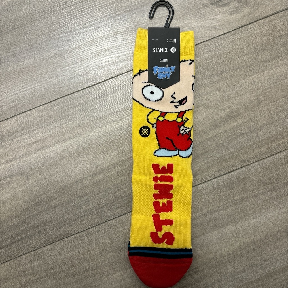 Stance Yellow Stewie Socks